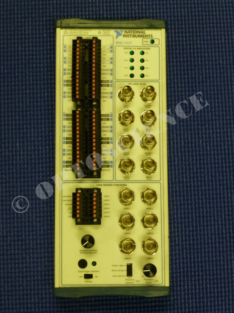 National Instruments NI BNC-2121 Connector Block for Counter / Timer Devices