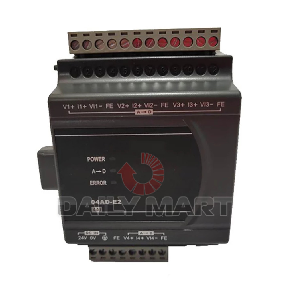 New In Box DELTA DVP04AD-E2 PLC Module
