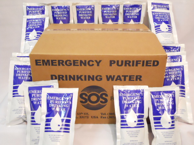4 PERSON 2 DAY SOS EMERGENCY SURVIVAL FOOD AND WATER RATIONS KIT DISASTER