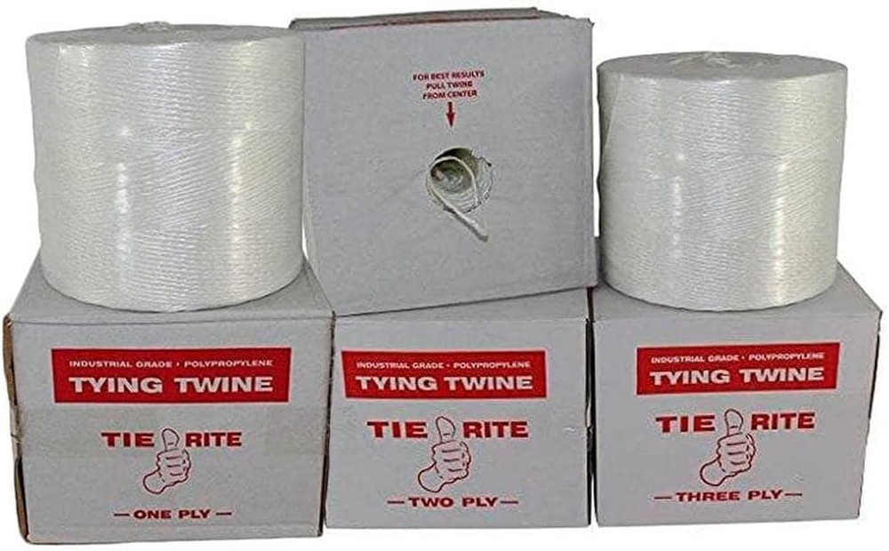 SGT KNOTS Polypropylene Tying Twine – Bundling Twine for Pulling, Loading, Packi