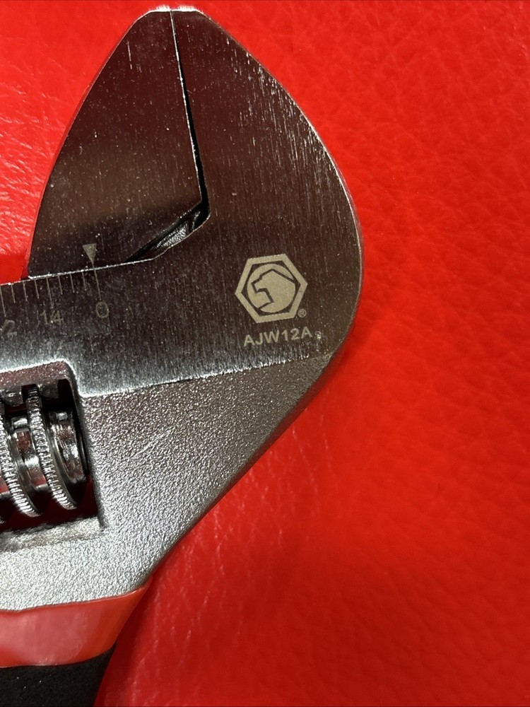 New Matco Tools 12" Adjustable Wrench AJW12A