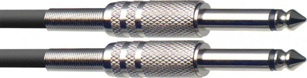 Instrument cable, jack/jack (m/m), 3 m (10"), S-series