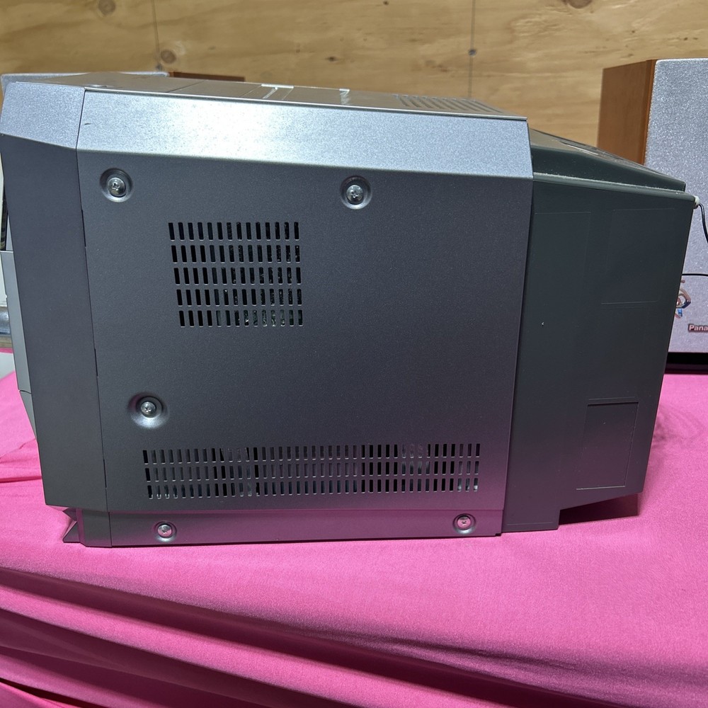 Panasonic SA-PM19 CD Stereo Cassette System 5 Disc Changer