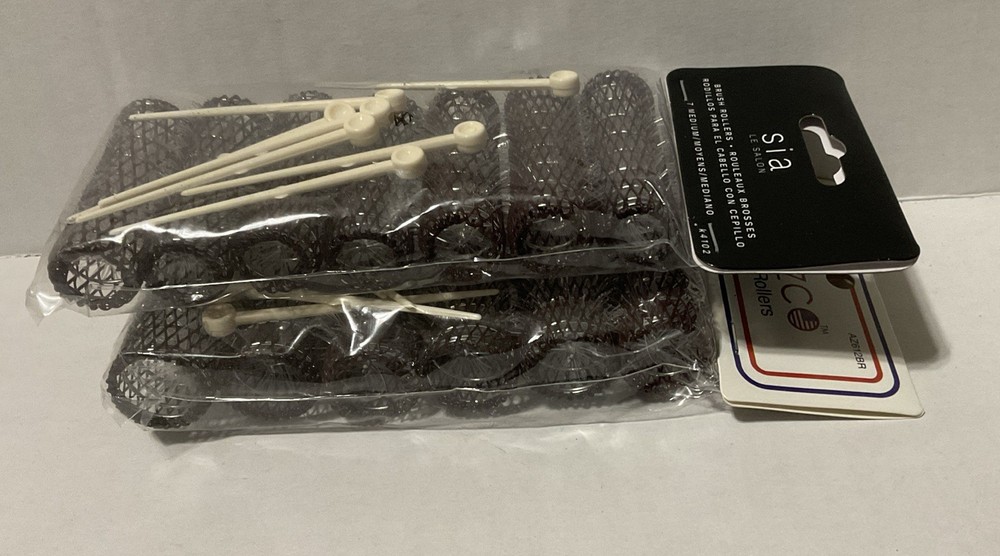 Brush Rollers 6 Large & 7 Medium