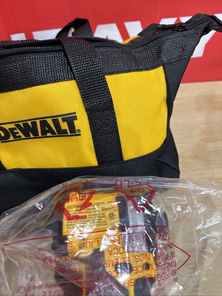 DEWALT DCF850B ATOMIC 20V MAX 1/4 inch Cordless Impact Driver (Tool Only)