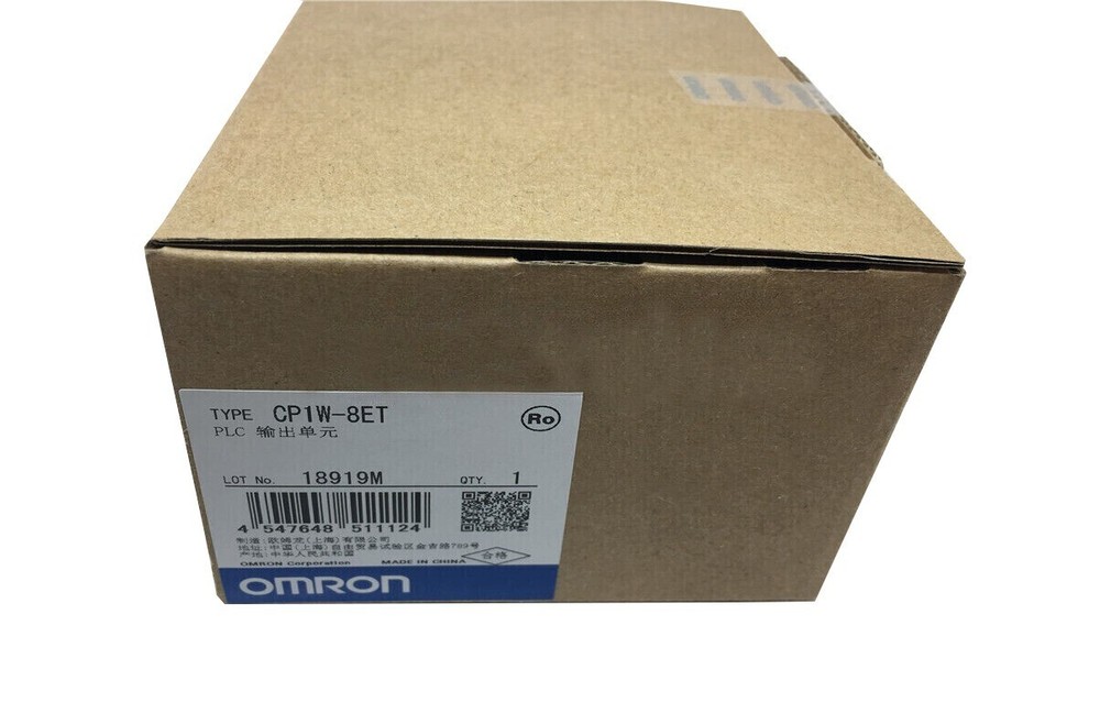 1PCS Omron CP1W-8ET Module New in box