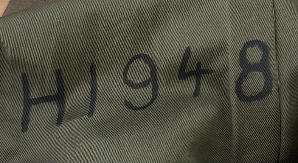 WWII US 9th AAF Air Force Ike Jacket and Pants