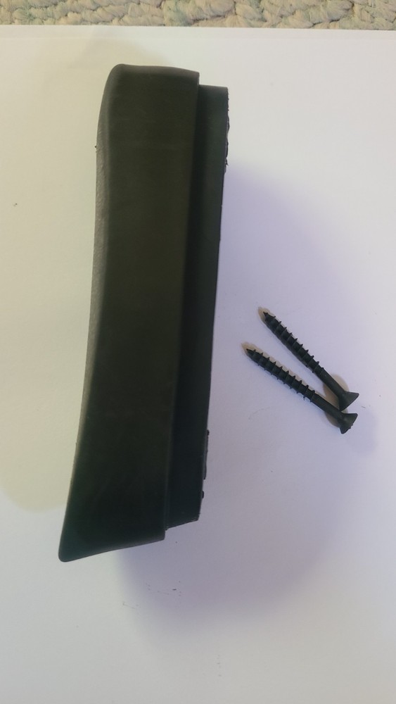 Remington 700ML .50 Caliber Muzzleloader Buttplate With Screws