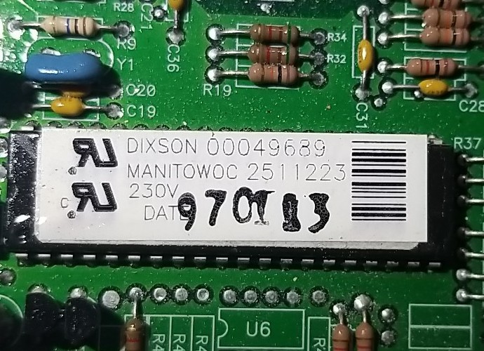 OEM Manitowoc Ice Machine Control Board 00049689