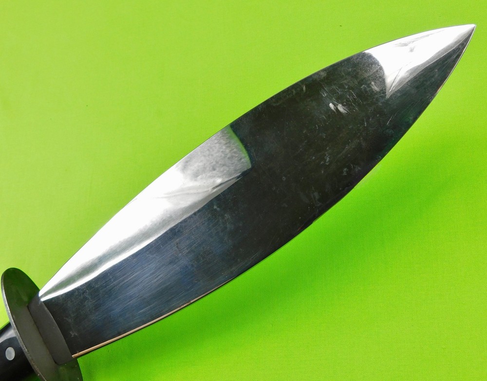 US WW2 OSS Smatchet Type 1 Case Fighting Knife w/ Sheath