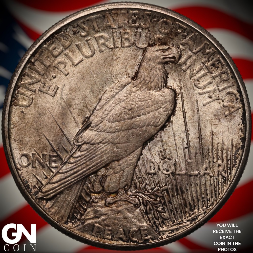1921 Peace Dollar A4900