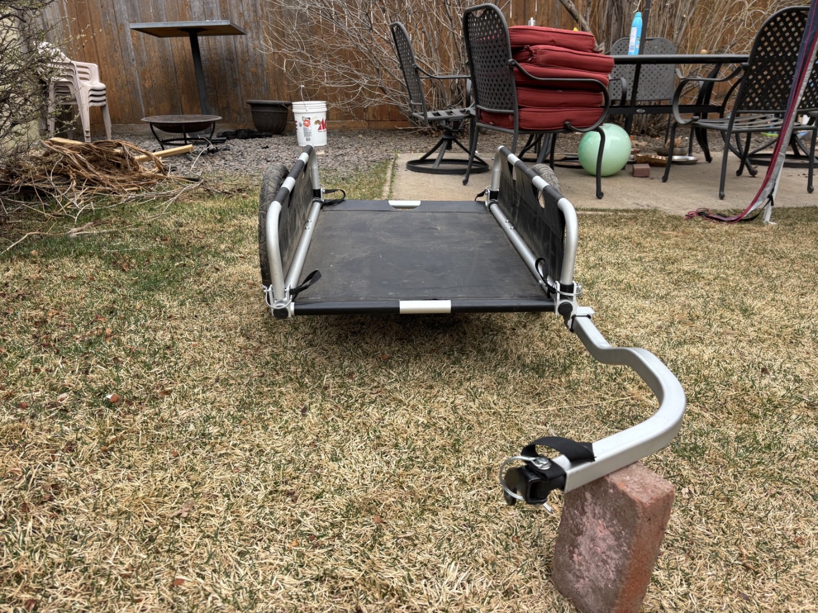 Burley Flatbed™, Aluminum Utility Cargo Bike Trailer sale