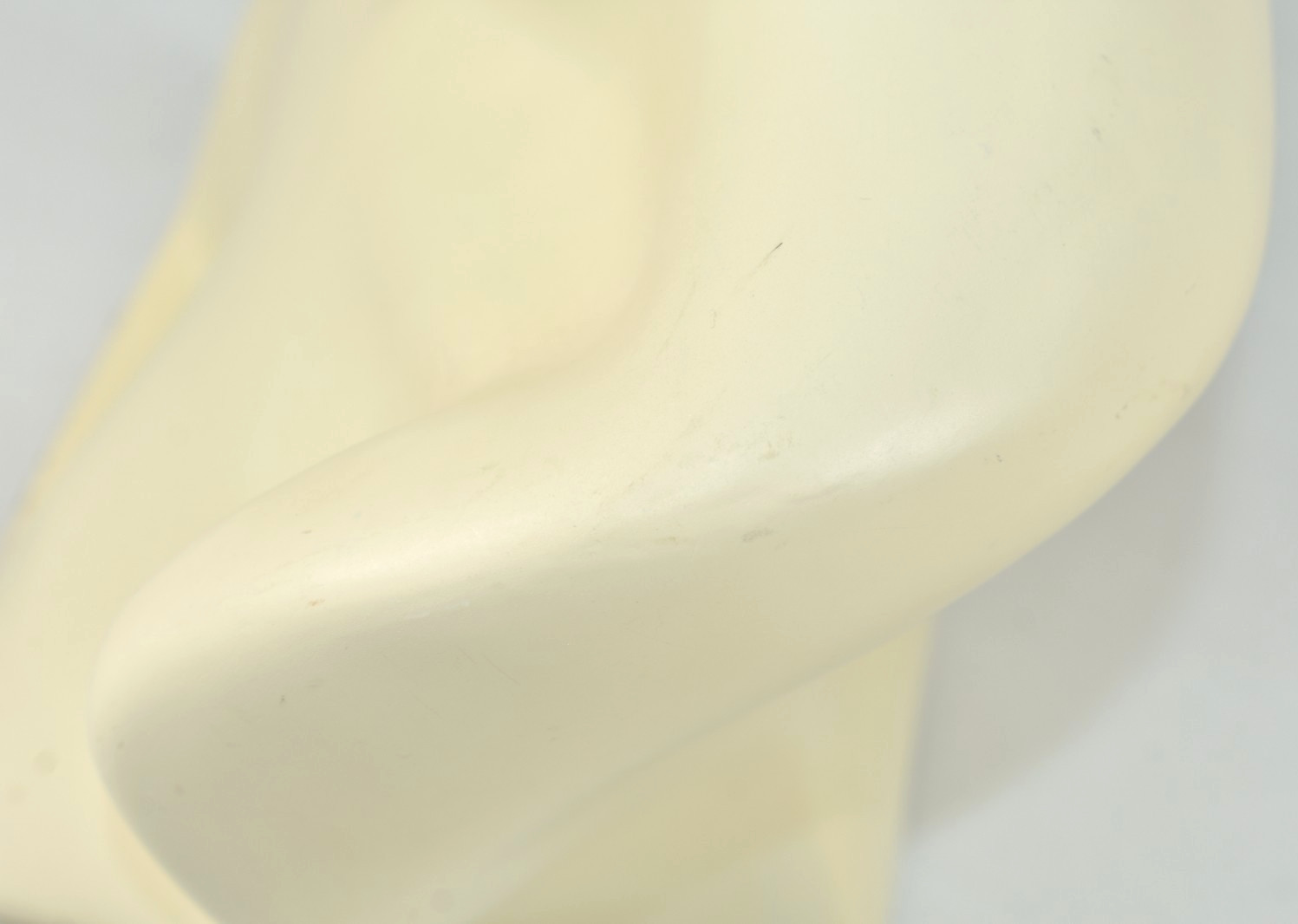 Vintage Mannequin Woman Wig Hat Display Head Bust Painted Makeup Beverly Johnson