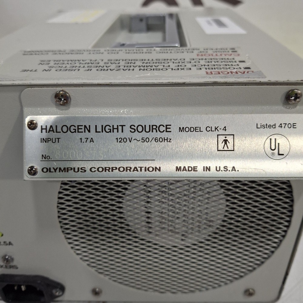 Olympus CLK-4 Light Source