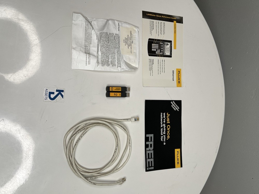 Fluke 683 Enterprise LANMeter NO AC ADAPTER