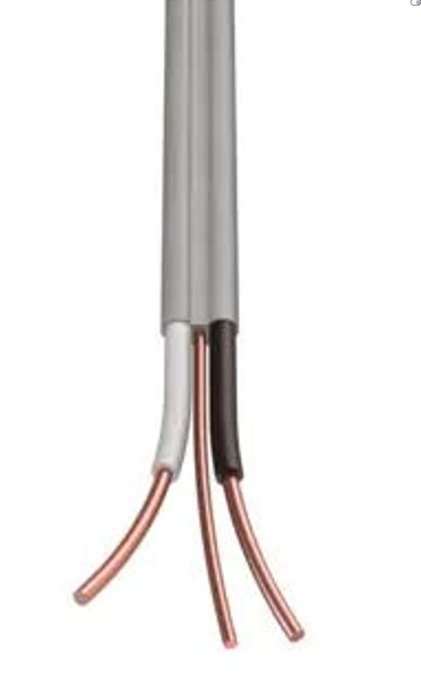 20 FT 14/2 UF-B W/GROUND UNDERGROUND FEEDER DIRECT BURIAL WIRE/CABLE