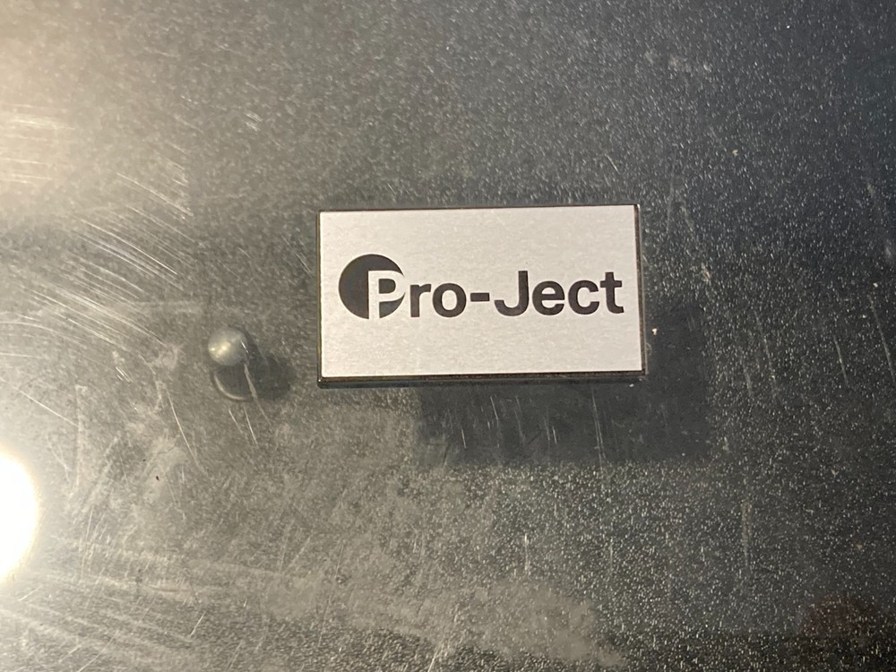 Rare Klipsch Pro-Ject Turntable Belt Drive Ortofon OM-5E