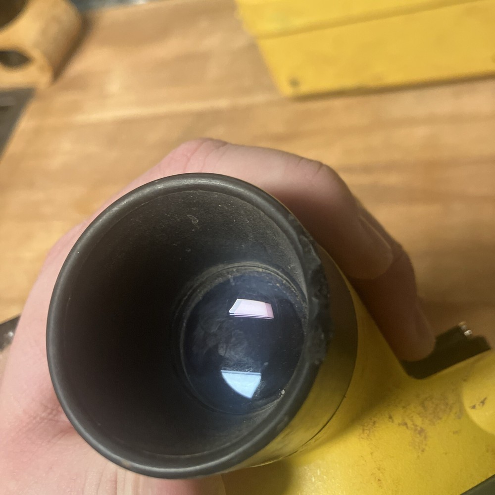 Spectra Precision AL28M Survey Construction Auto Level with Hard Case Untested