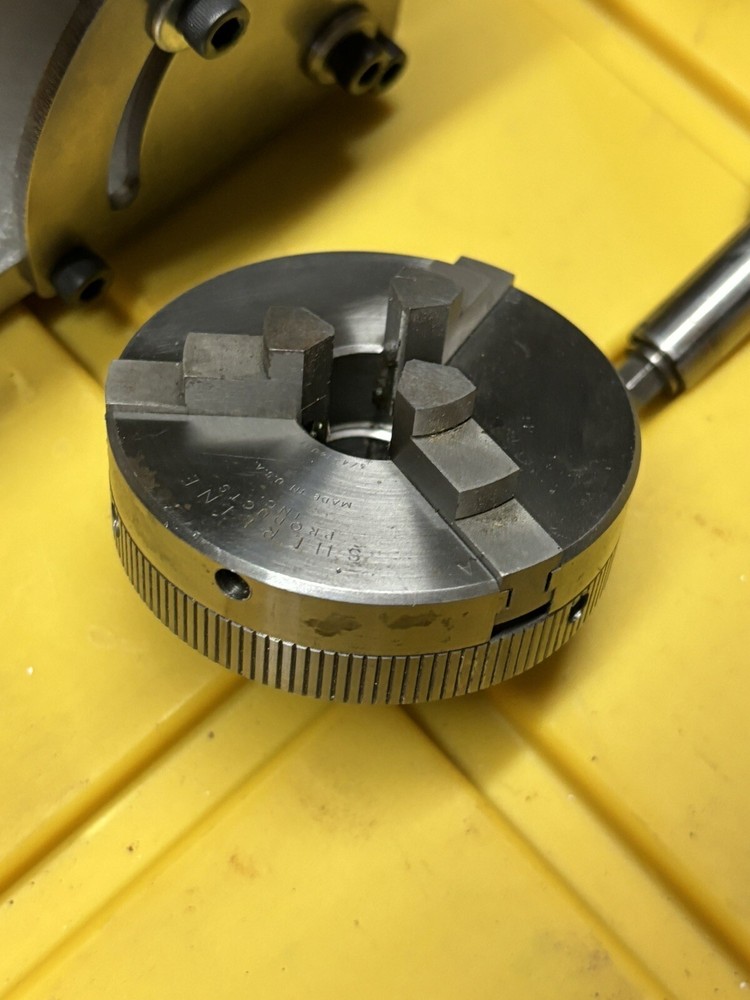 Sherline CNC Rotary Table P/N 8700 With Accessories