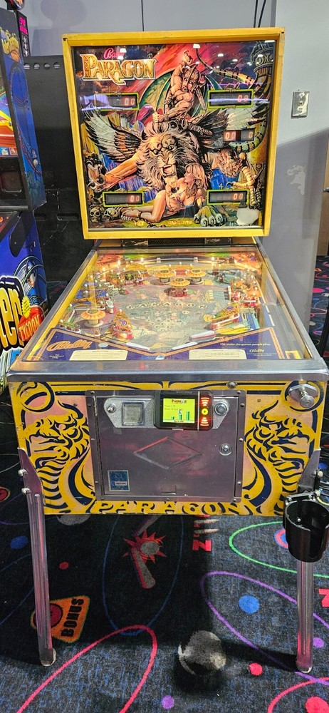 PARAGON Pinball Machine - Bally 1979 - 3572