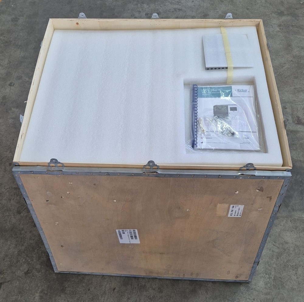 ERBA Mannheim ECL 760 INS00070 Fully Automated Haemostasis Analyzer Coagulation
