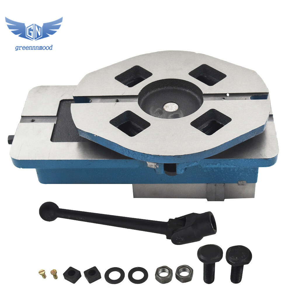 4'' Lockdown Vise Precision CNC Milling Machine Bench Clamp Vice With Base