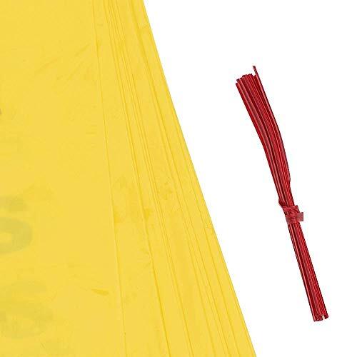 Sellstrom S68180 Hazardous Waste Bag with Ties