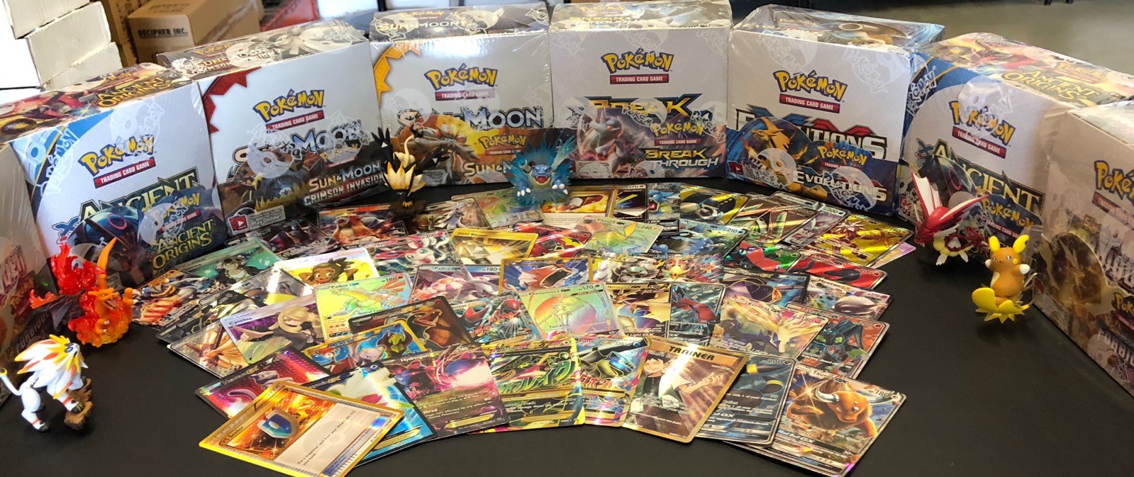 Pokemon Card Lot 100 OFFICIAL TCG Cards + Ultra Rare | VMAX GX EX VSTAR OR V!