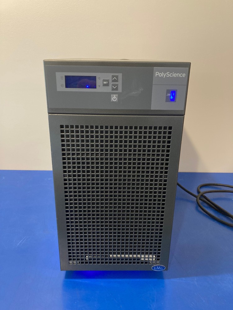 15139 Polyscience LM6 chiller benchtop 120v