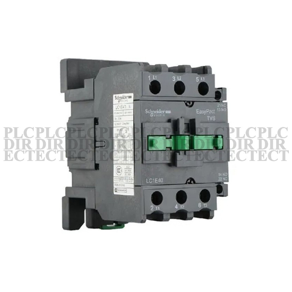 New SCHNEIDER LC1E40M5N Contactor