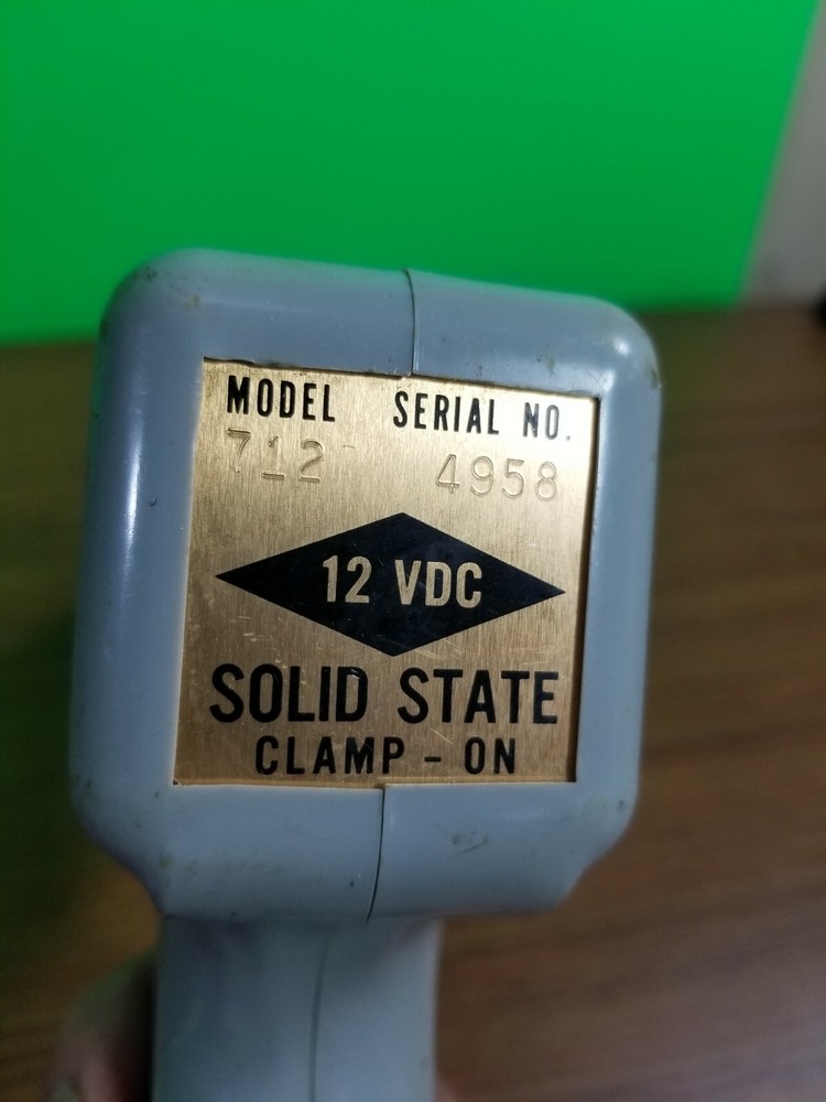 Merc Tronic 12 Volt DC Power Timing Light Model 712. (T5)