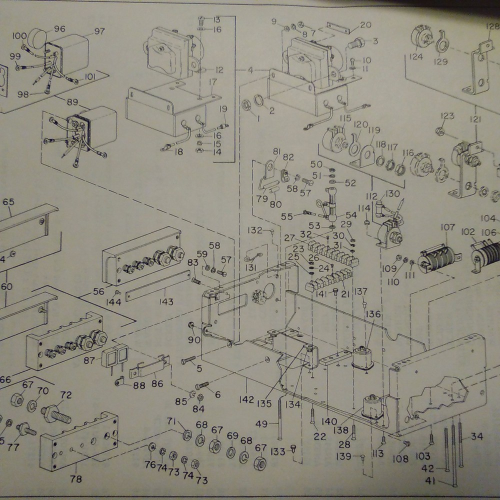 Bendix Inverter 32E03-3 Series Parts Manual