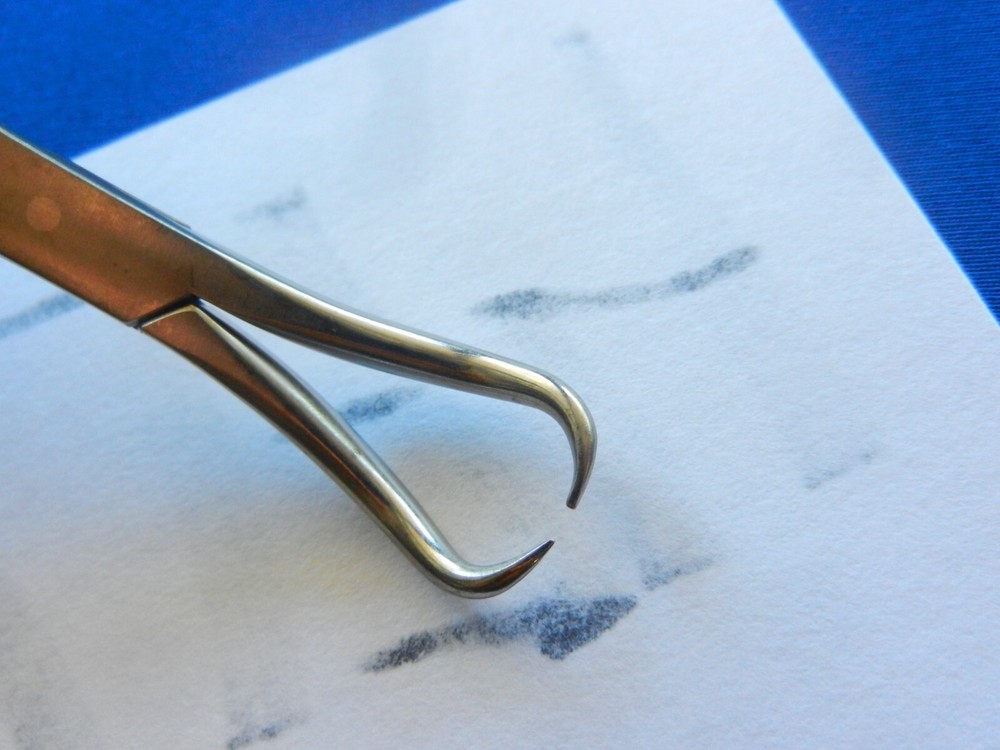 E2174 Wright 943710 Reduction Forceps with Spread Lock 14cm Length