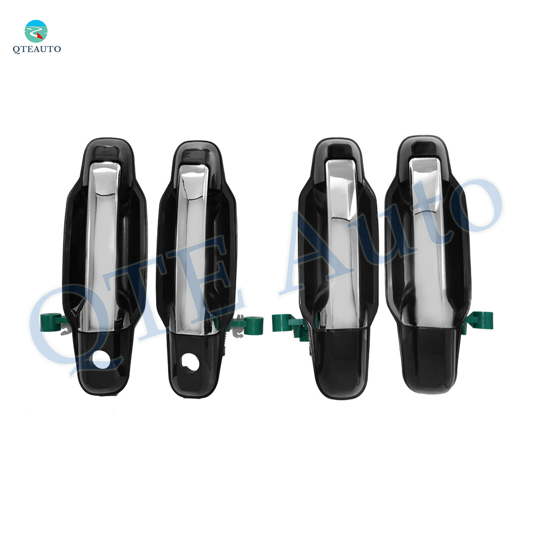 Set of 4 Front-Rear Outside Door Handle For 2003-2009 KIA Sorento