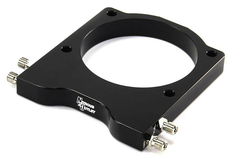 Nitrous Outlet GM LSX Dual Stage 102mm Nitrous Plate Conversion Kit