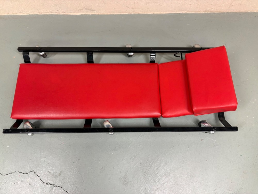 40" Mechanics Creeper - Adjustable Head Rest - Little Use - LN