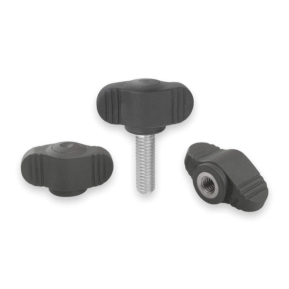 KIPP K0274.00A2X20 Hand Knob,,1/4"-20 3DHD3