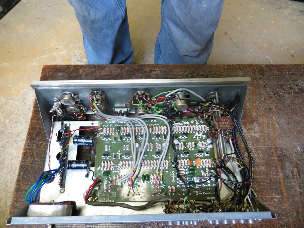 Dynaco Pas with solid state board