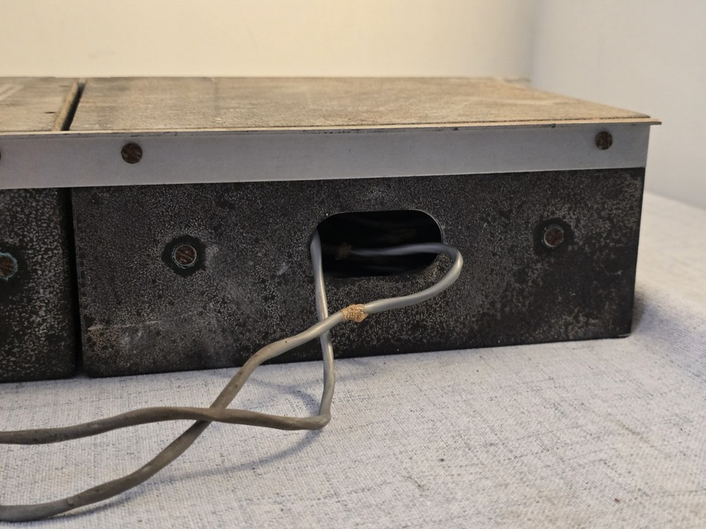 Jerrold TC-2 Coaxial Switch with 7F Modules – Vintage Broadcast / CATV Equipment