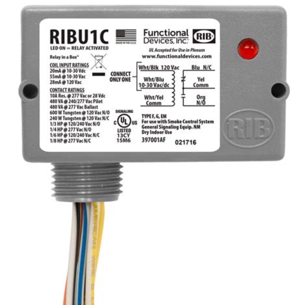 FUNCTIONAL DEVICES RIBU1C / RIBU1C (NEW IN BOX)