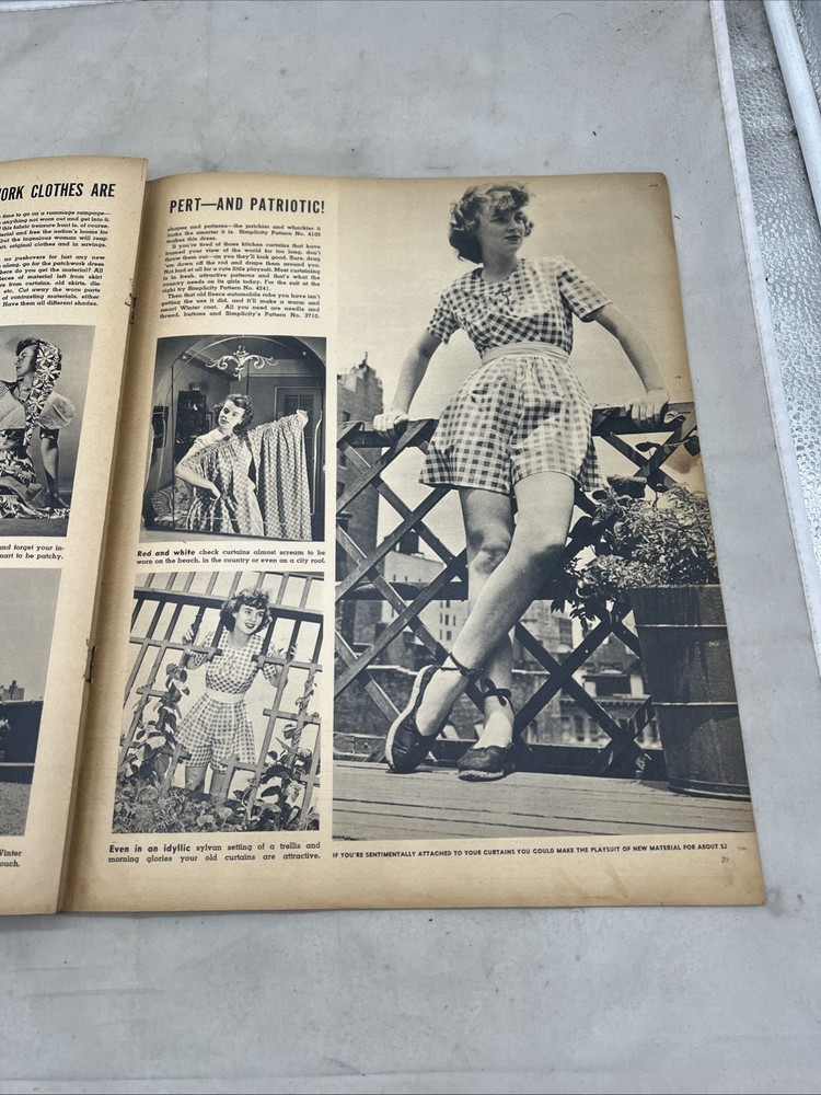 WW2 US Spot Magazine September (AA843