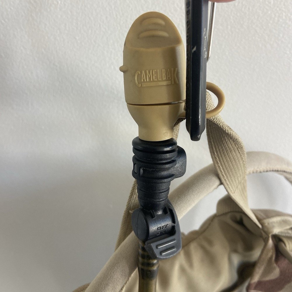 CamelBak Maximum Gear Desert Camo Thermobak 3L Hydration Pack Backpack