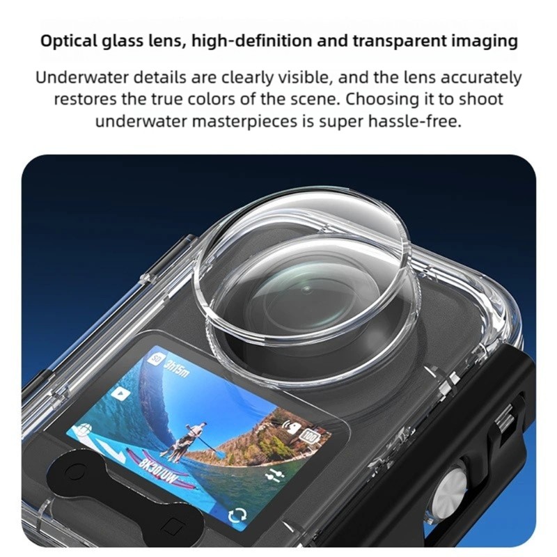 Aquatic activity Camera Protectors Waterproofing Compactly Design Claritys