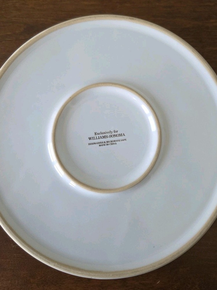 Williams Sonoma Ceramic Pancake Warmer/Bowl Does NOT Include Lid