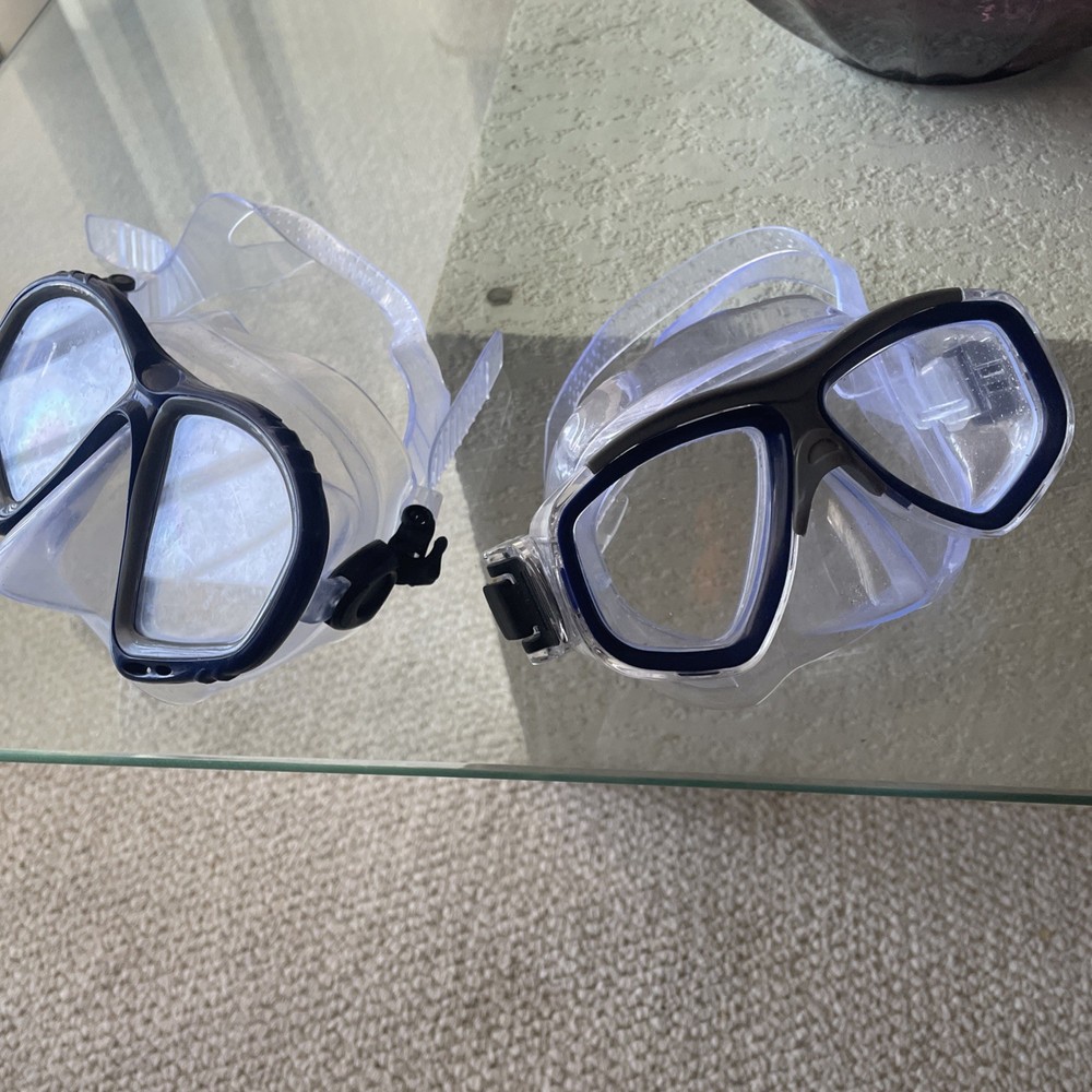 Dive Mask Snorkel 2 Items For One Price
