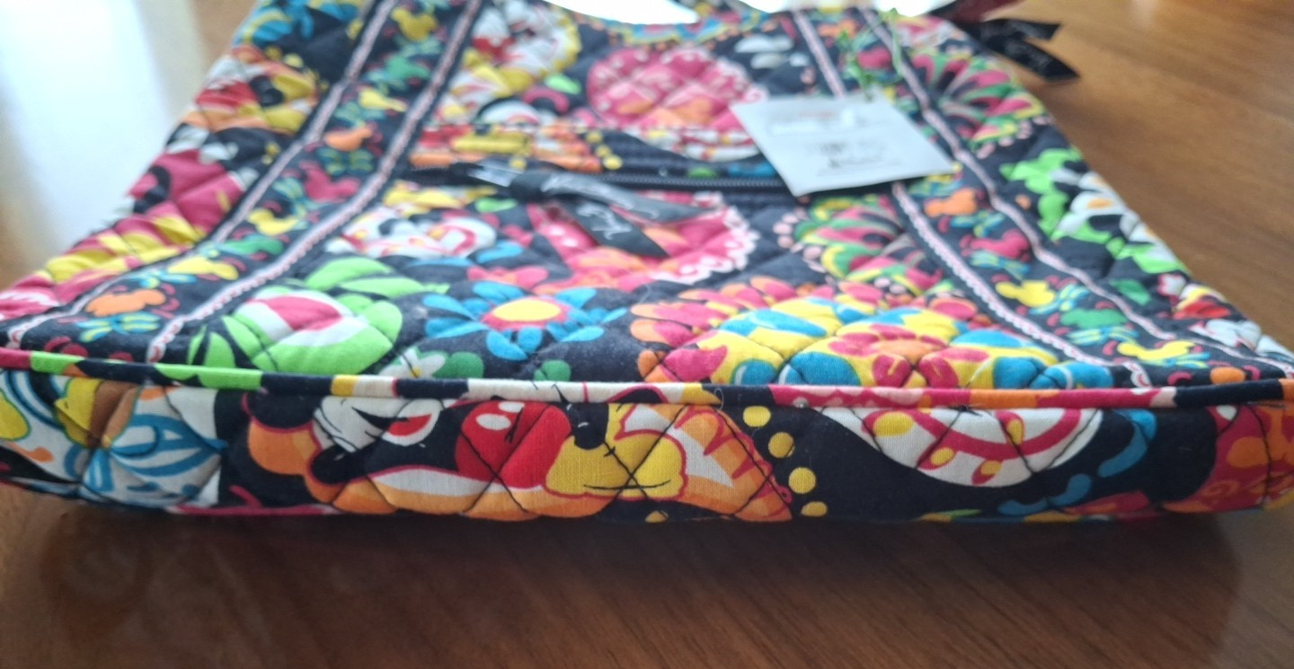 Vera Bradley Disney Bag Crossbody NWT Midnight with Mickey Hipster Quilted
