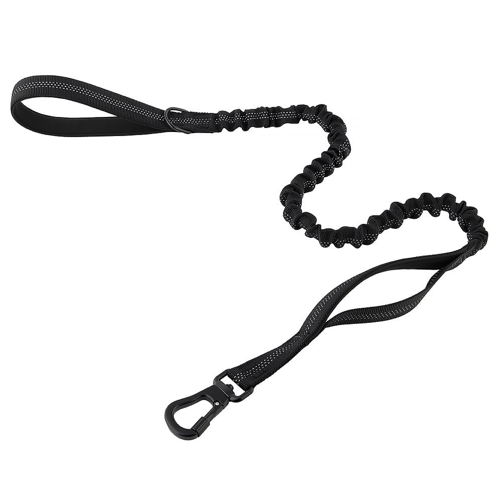 NEW Tactical Pull-Shock Proof Bungee Dog Leash Size: Medium to Large Dogs