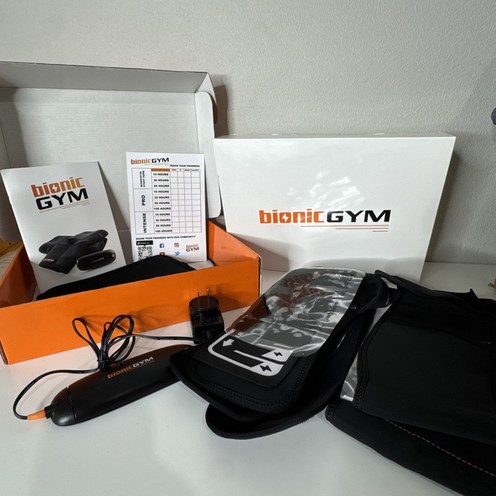 Bionic Gym Exercise On Autopilot Standard Kit w/ 4 Extensions Cardio Workout