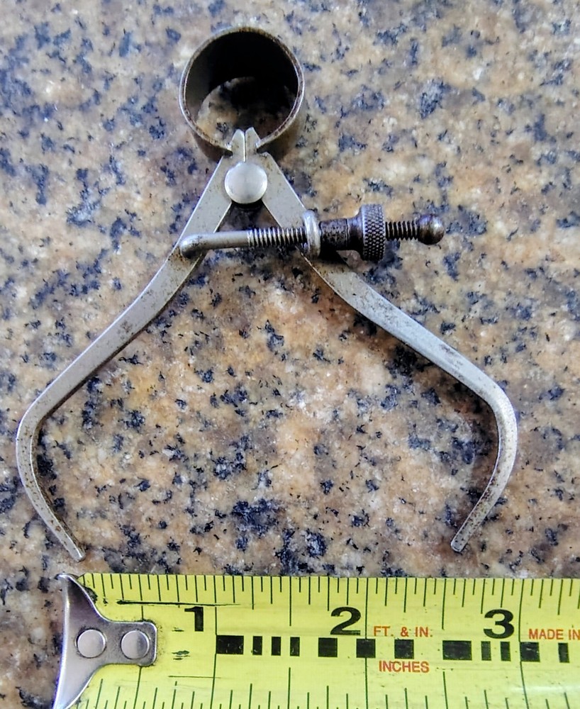 🗽 VINTAGE 2-1/2" MINI OD CALIPER MACHINIST/ TOOLMAKER