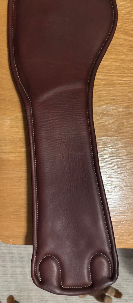 Devoucoux Anatomical Leather Girth - Brown - 80 CM - 32" - MINT!